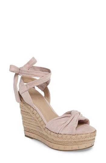 Women's Kendall + Kylie Grayce Espadrille Wedge M - Pink