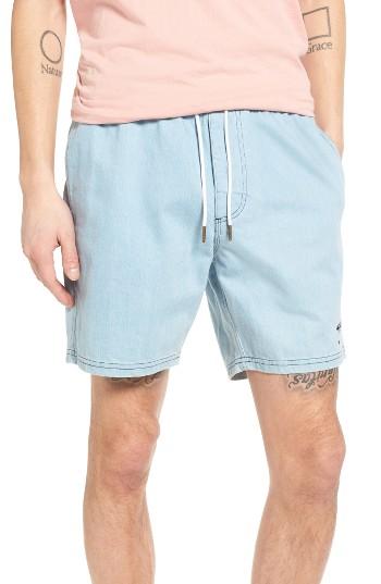 Men's Barney Cools Poolside 17 Shorts - Blue