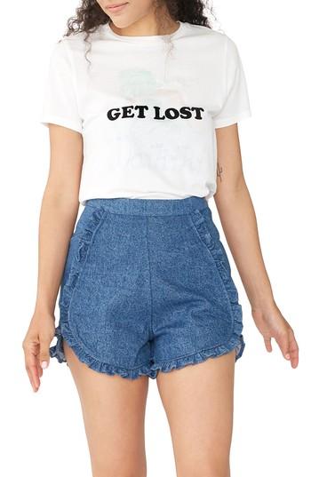 Women's Ban. Do Classic Graphic Tee - Ivory