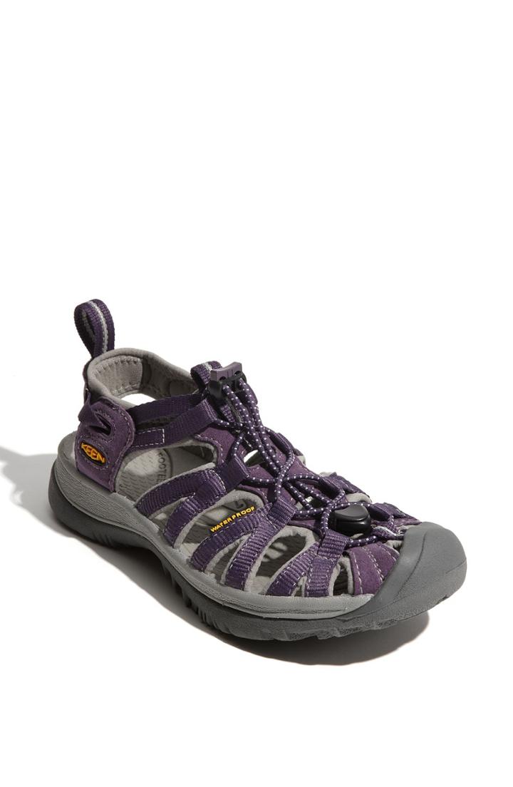Women's Keen 'whisper' Water Friendly Sport Sandal M - Purple
