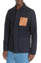 Men's Loewe Workwear Denim Jacket