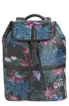 Men's Ted Baker London Revving Print Backpack - Black