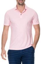 Men's Rodd & Gunn Wilsons Bay Sports Fit Polo - Pink