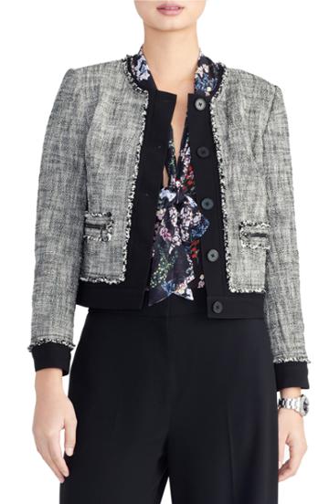 Women's Rachel Roy Collection Tweed Jacket