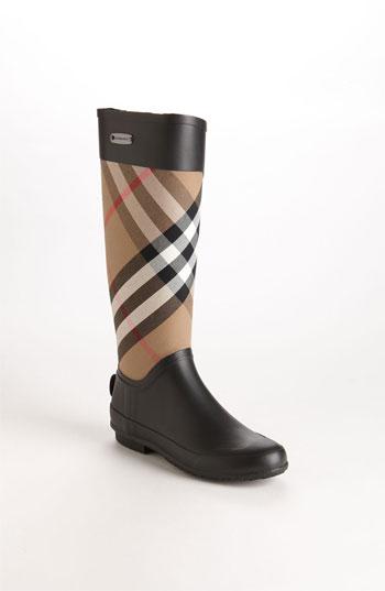 Women's Burberry Clemence Rain Boot
