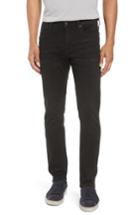 Men's Liverpool Slim Straight Leg Jeans X 30 - Black