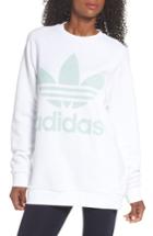 Women's Adidas Originals Oversize Sweatshirt - White