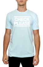 Men's Kid Dangerous Check Please Graphic T-shirt - Blue