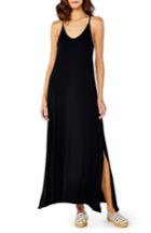Women's Michael Stars Knit Maxi Dress - Black