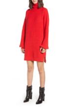Women's Show Me Your Mumu Holly Red Sweater Dress - Red