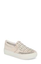 Women's Jslides Azt Studded Slip-on Sneaker .5 M - Pink