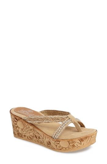 Women's Sbicca Witness Platform Wedge Sandal