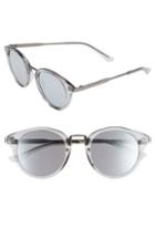Women's Quay Australia Gotta Run 48mm Sunglasses - Grey/ Silver