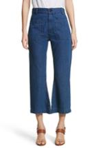 Women's The Great. The Slouch Sailor Jeans - Blue