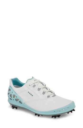 Women's Ecco Cage Gore-tex Golf Shoe -5.5us / 36eu - White