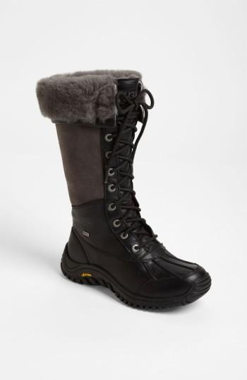 Women's Ugg Adirondack Waterproof Boot, Size 11 M - Black