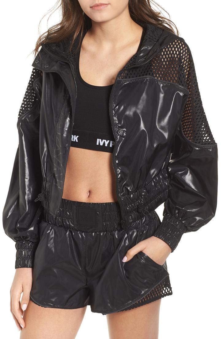 Women's Ivy Park Mesh Panel Jacket