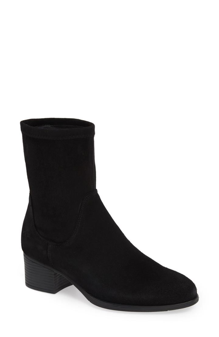 Women's Bos. & Co. Ream Waterproof Sock Bootie .5-7us / 37eu - Black
