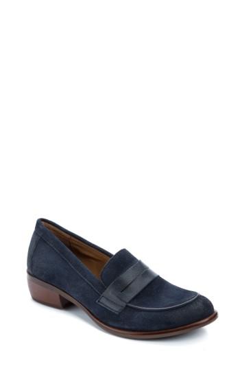 Women's Latigo Irv Loafer M - Blue