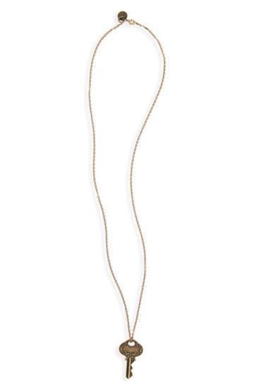 Women's The Giving Keys 'classic - Hope' Oxidized Key Pendant Necklace