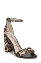 Women's Sam Edelman Yaro Ankle Strap Sandal M - Brown