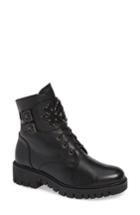Women's Gabor Fashion Combat Boot .5 M - Black