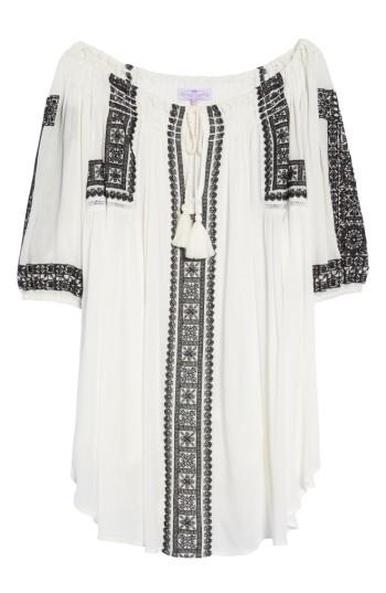 Women's Muche Et Muchette Cover-up Tunic, Size - White