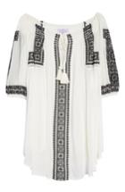 Women's Muche Et Muchette Cover-up Tunic, Size - White