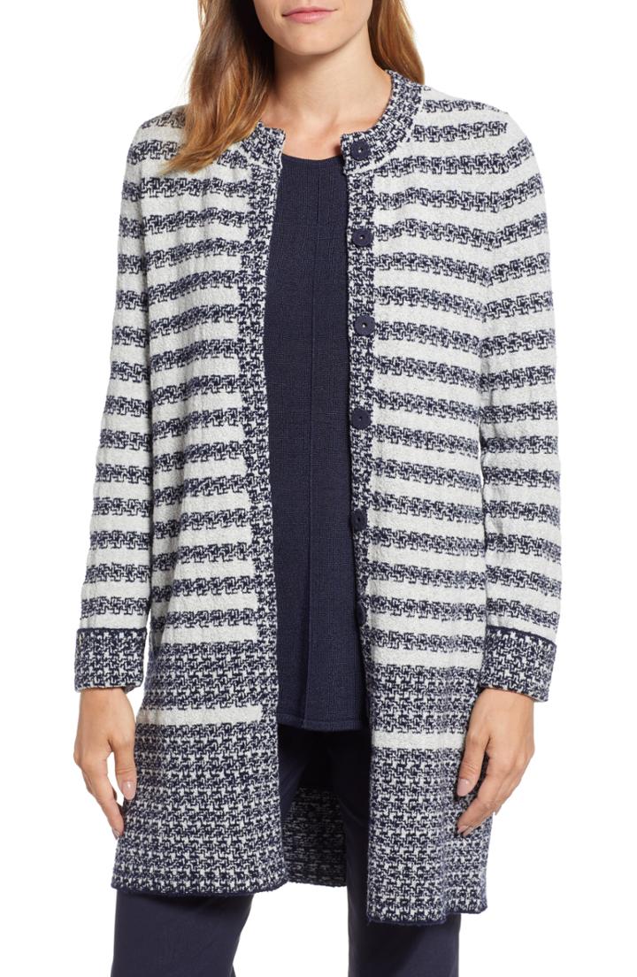 Women's Nic+zoe Stripe It Up Jacket