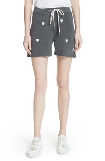 Women's The Great. The Sweat Shorts - Black