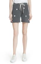 Women's The Great. The Sweat Shorts - Black