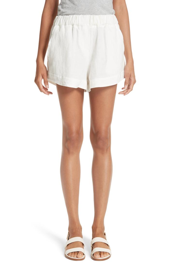 Women's Simon Miller Nyssa Linen Shorts