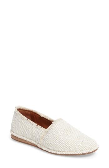 Women's Frye Helena A Line Slip-on M - White
