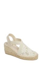 Women's Toni Pons Terra Espadrille Wedge Sandal Eu - White