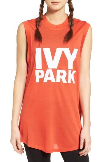 Women's Ivy Park Logo Tank