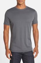 Men's Robert Barakett 'georgia' Crewneck T-shirt, Size - Grey