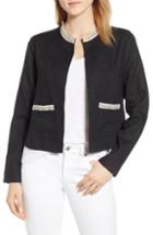 Women's Tommy Bahama Embellished Lux Linen Jacket