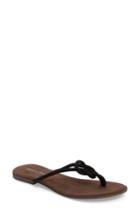 Women's Jeffrey Campbell Malia Flip Flop M - Black