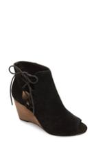 Women's Sole Society Bobbi Cutout Wedge Bootie