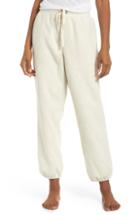 Women's Madewell Fleece Pajama Sweatpants - Grey