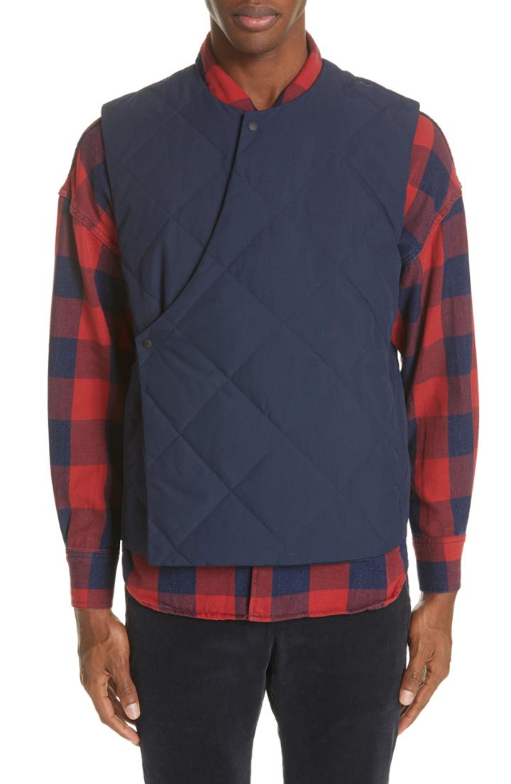 Men's Remi Relief Quilted Vest
