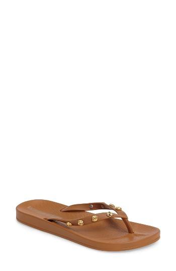 Women's Ipanema Premium Love Flip Flop M - Brown