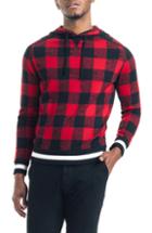 Men's Good Man Brand Athletic Slim Fit Hoodie - Red