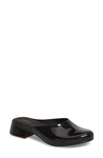 Women's Melissa Zen Mule M - Black