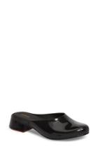 Women's Melissa Zen Mule M - Black