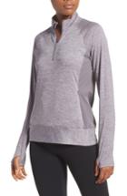 Women's Adidas Rangewear Golf Pullover - Grey