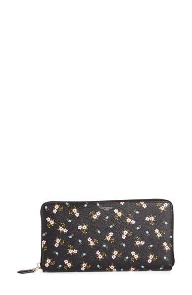 Women's Givenchy Hibiscus Print Travel Wallet -