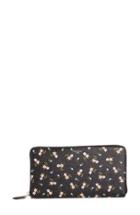 Women's Givenchy Hibiscus Print Travel Wallet -