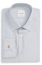 Men's Paul Smith London Moon Jacquard Trim Fit Dress Shirt