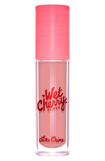 Lime Crime Wet Cherry Gloss - Naked Cherry